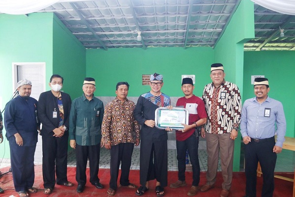 Resmikan Sanitasi Makam, Bima Arya Harap Jadi Inspirasi Koperasi Lain
