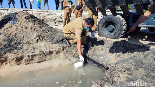 Air Limbah yang Cemari Pantai Sanur Berasal dari Sisa Makanan UMKM