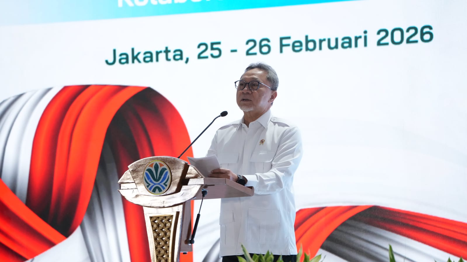 Rakornas Pengelolaan Sampah 2026: Menteri LH Tegaskan Transformasi Total Tata Kelola Sampah Nasional