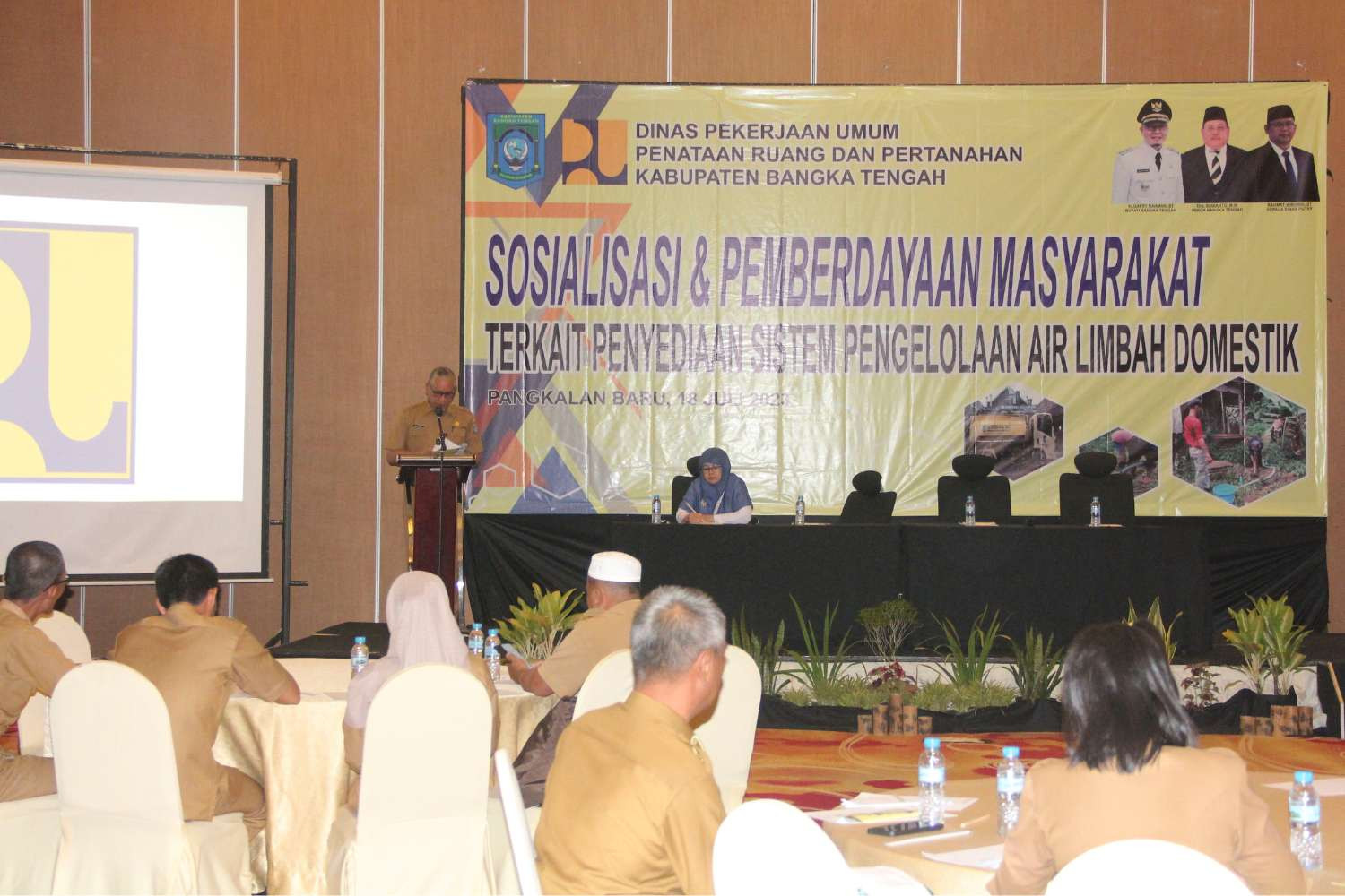 Akses Sanitasi di Bangka Tengah Sentuh Angka 96,20 Persen, Sediakan Sistem Pengelolaan Air Limbah Domestik